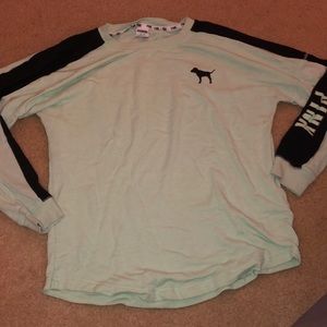 victoria secret pink crew neck